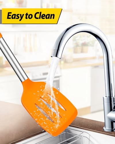 Pack of 4 Silicone Cooking Utensils Set (4 Count)