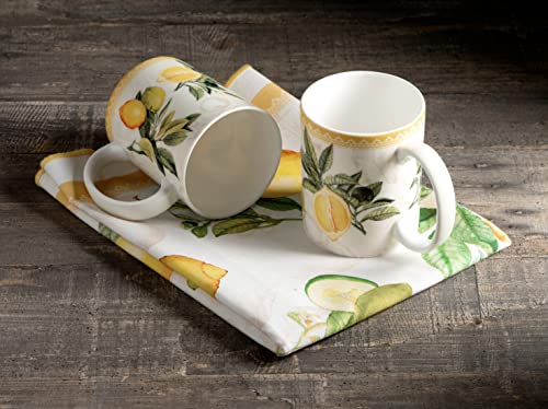Coffee Mug with Handles Tea Cups