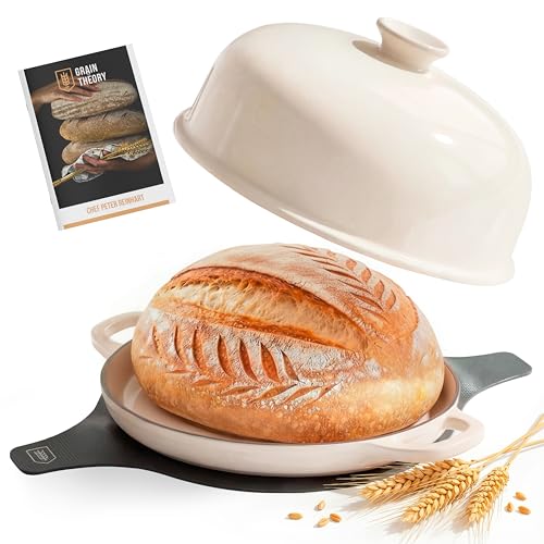Bread Oven with Lid and Handles