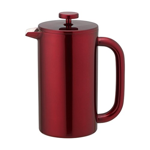 8 Cup Double Wall Insulated Stainless Steel French Coffee Press