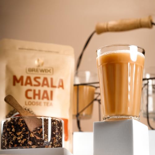 Masala Chai Tea Loose Leaf CTC TEA (8.82 Ounce)