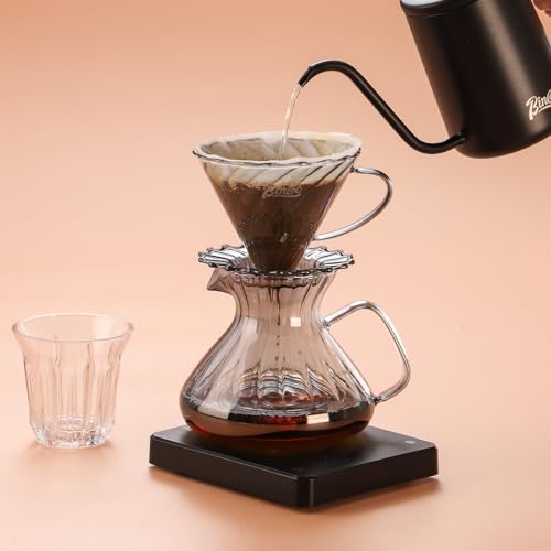 Pour Over Coffee Maker Set
