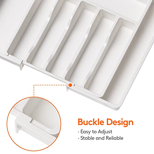 Extra Large Silverware Drawer Organizer