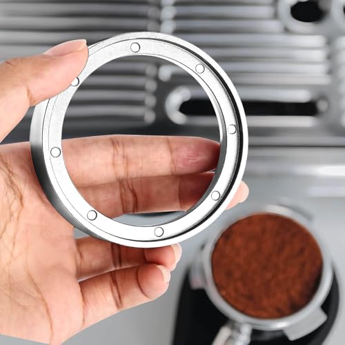 54mm Magnetic Dosing Funnel and Puck Screen Set