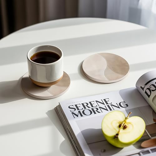 Ceramic Coasters Set of 6 (6 Count)