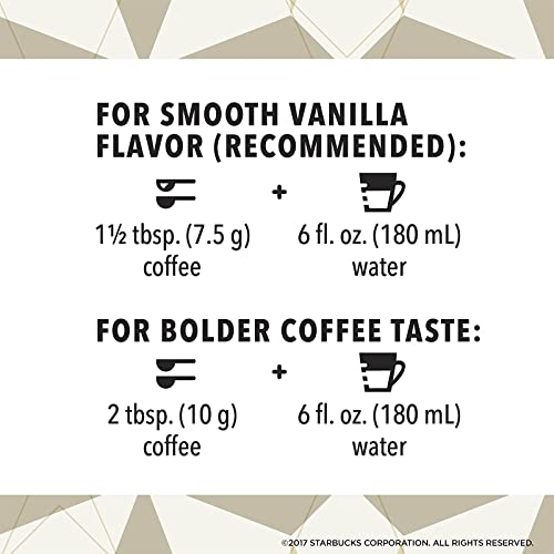 Natural Fusions Vanilla Ground Coffee (22 Ounce)