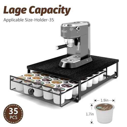 Coffee Pod Storage Drawer