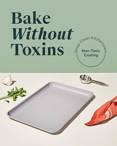 Non Stick Ceramic Medium Baking Sheet Duo (2 Count)