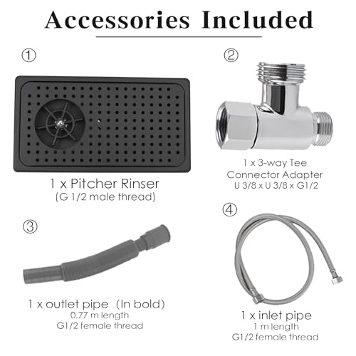 Pitcher Washer