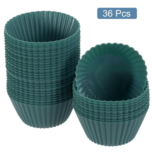 36Pcs Silicone Cupcake Liners