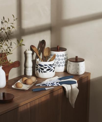 Blue Bay 3 Piece Canister Set with Lid (3 Count)