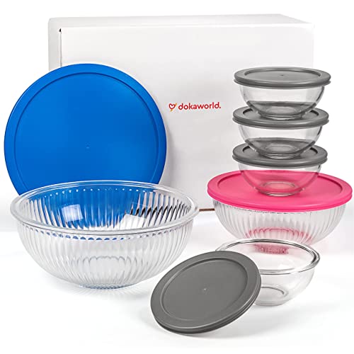 Set of 6 Stackable Space