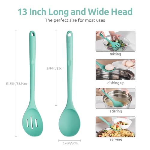 Silicone Spoons Set of 2 (2 Count)