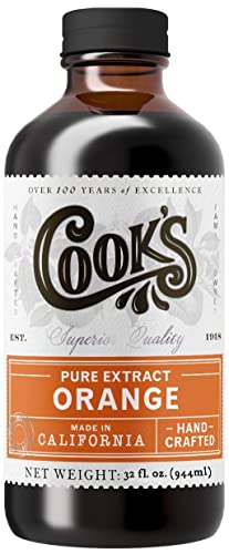 Pure Orange Extract from Florida Oranges (32 Fl Oz)