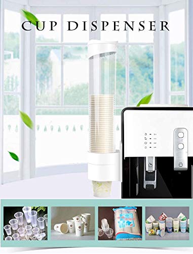Large Disposable Cup Holder Wall Mounted