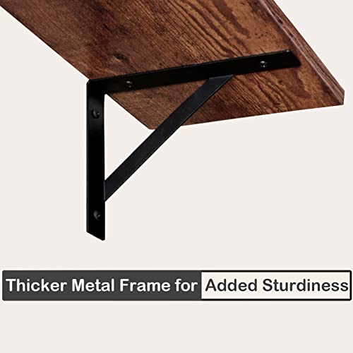 Long Wall Shelves (4 Count)