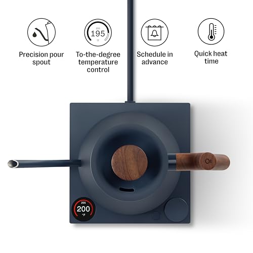 Stagg EKG Pro Electric Gooseneck Kettle for Pour