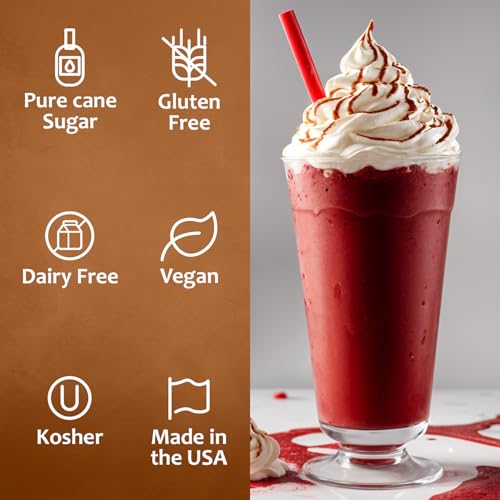Red Velvet Syrup (25.4 Fl Oz)