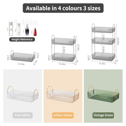 Bathroom Organizer Countertop