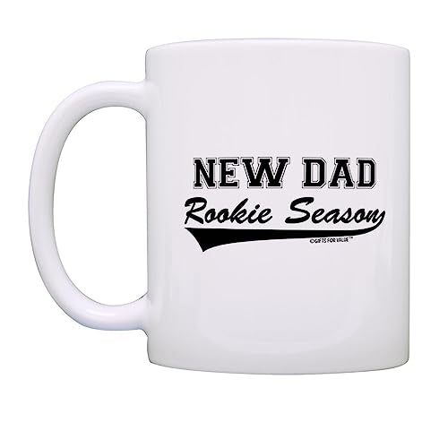 New Dad Rookie Season 11oz Coffee Mug (2 Count)
