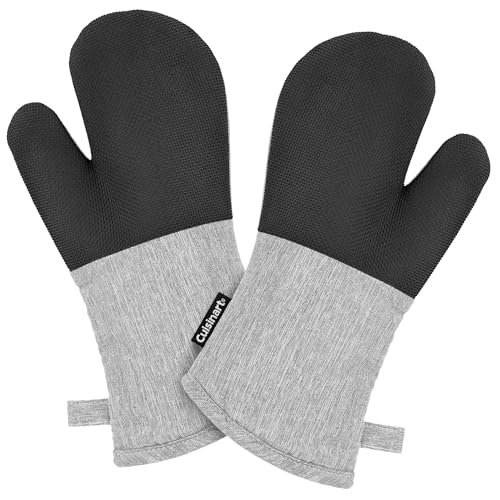 Cuisinart Chambray Kitchen Oven Mitts (2 Count)
