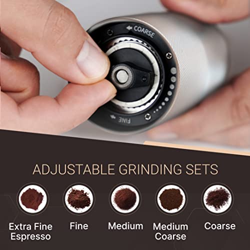 Premium Manual Coffee Grinder for Espresso