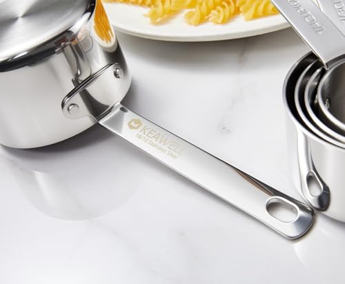 Premium 18 10 Measuring Cup Set (5 Count)