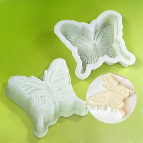 3D Butterfly Design Silicone Mousse Mold DIY Dessert Pudding Chocolate Mould Wedding Cake Decorating Tools Bakeware