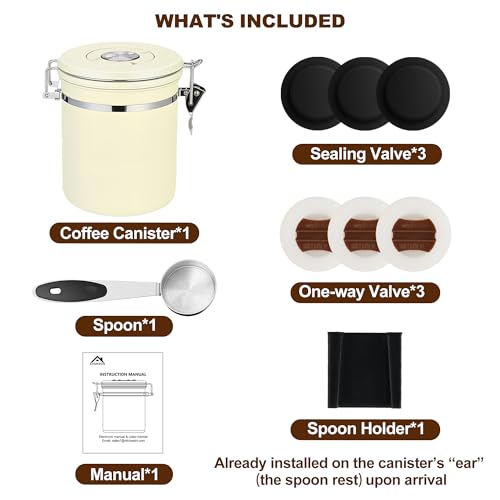 Coffee Canister Airtight