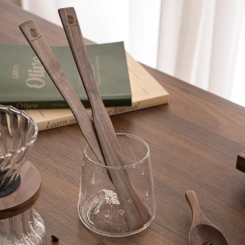 Black Walnut Wood Coffee Blender Sticks 10