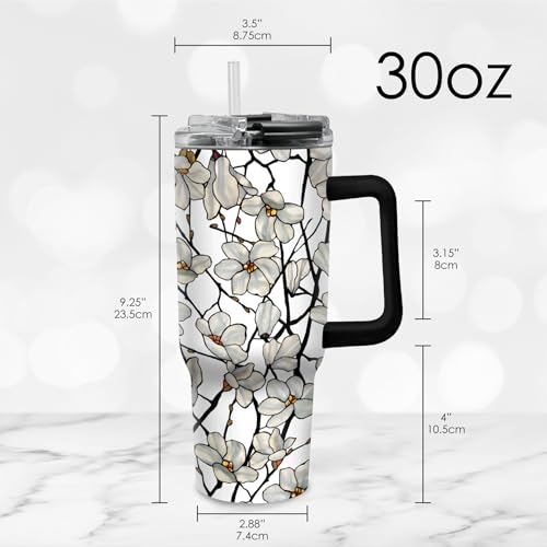 18 8 Stainless Steel Insulated Water Tumbler with Straw