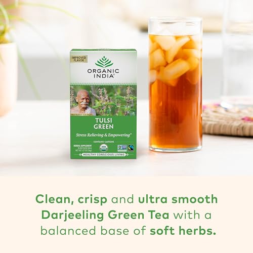 Tulsi Green Tea Bags (108 Count)