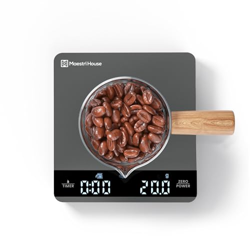 S1 Metal Mini Espresso Coffee Scale with Timer