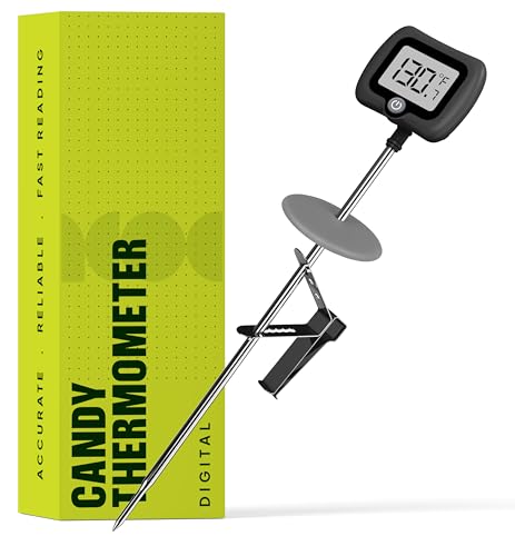 Digital Candy Thermometer with Pot Clip
