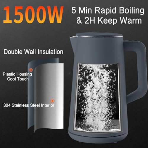 1.5L Electric Kettle Temperature Control