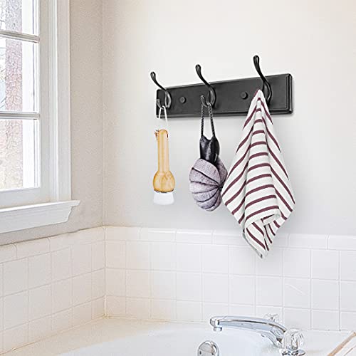 Heavy Duty Wooden Coat Rack