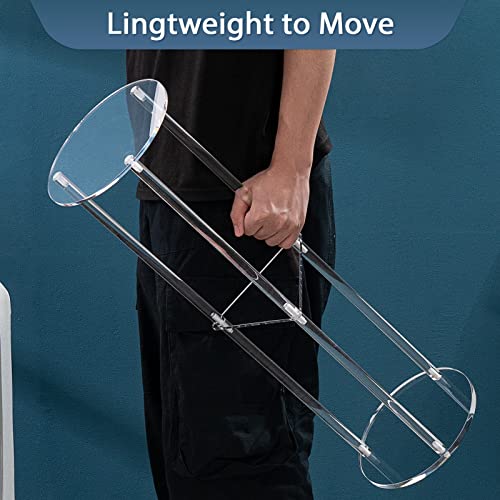Acrylic Drink Table for Small Spaces