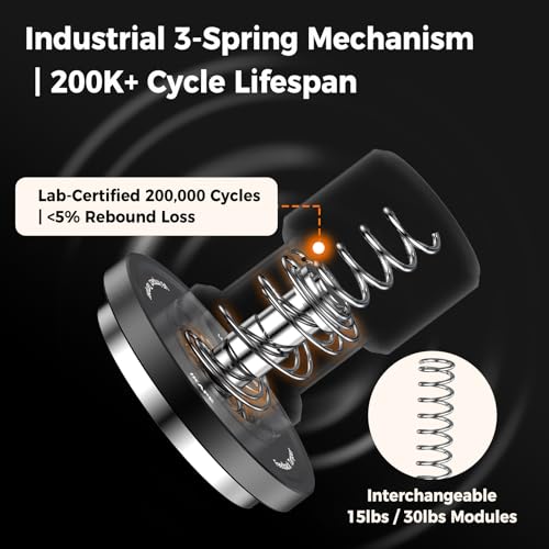 51MM V6 Impact Espresso Tamper with Sound Feedback