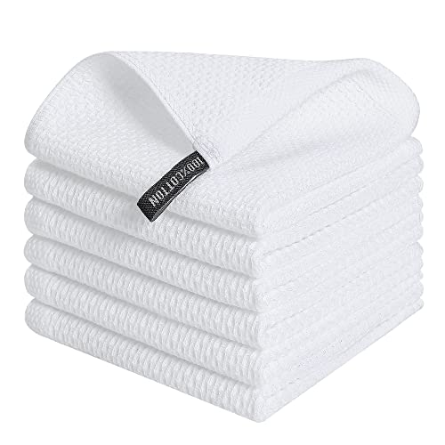 100% Cotton Waffle 6 (6 Count)