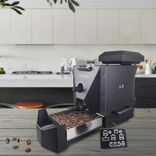 500g Automatic Coffee Roaster Machine for Home Use Wth Smoke Filter