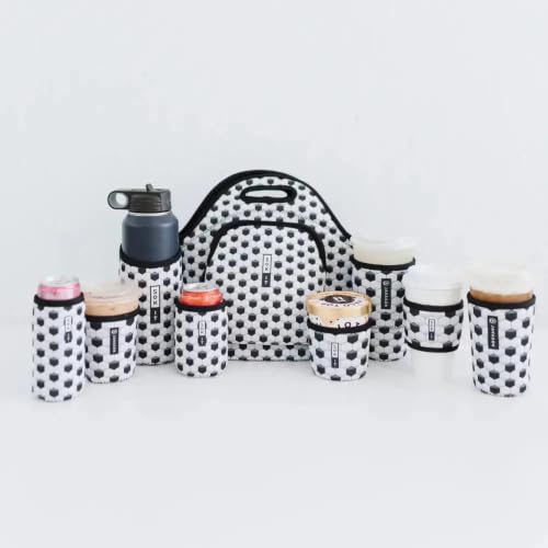 JavaSok Iced Coffee & Cold Soda Insulated Neoprene Cup Sleeve