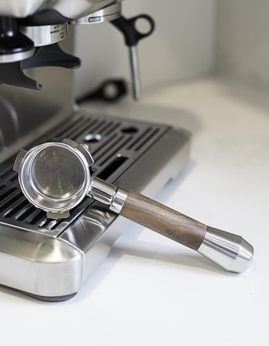 54mm Naked Bottomless Portafilter Compatible with Breville Barista Express