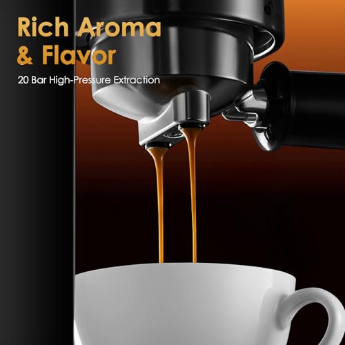 Espresso Machine with Milk Frother