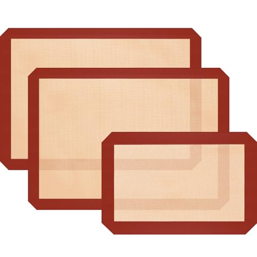 Silicone Baking Mat (3 Count)