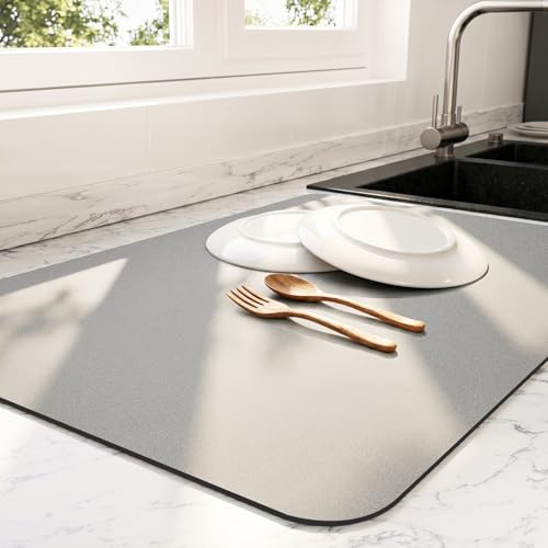 Dish Drying Mat for Kitchen Counter
