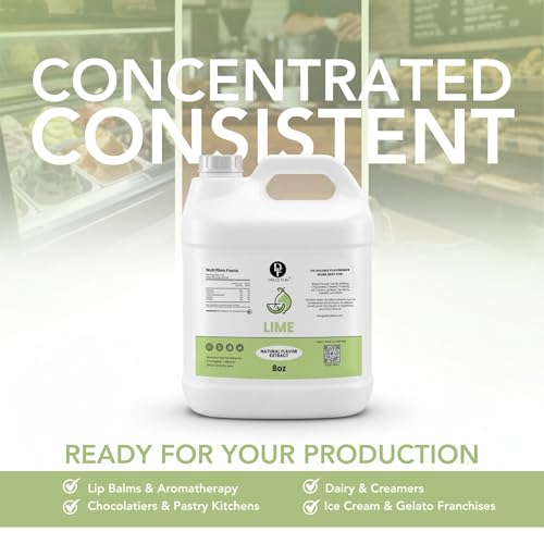 Natural Lime Extract (8 Fl Oz)