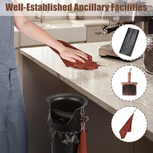 18L Coffee Knock Box Large Capacity Floor