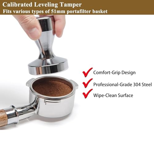 Espresso Accessories Kit 51mm Tamper