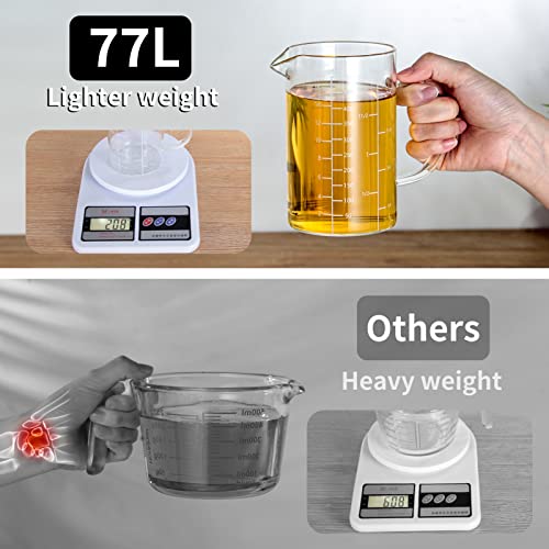 2 Cup Glass Measuring Cup
