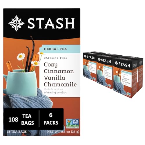 Tea Cozy Cinnamon Vanilla Herbal Tea (108 Count)